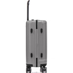 Qantas Rome Small/Cabin 55cm Hardside Suitcase Charcoal QF25S - 4