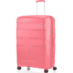 American Tourister Light Max Large 82cm Hardside Suitcase Pink Blush 48200