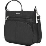 Travelon Classic Anti-Theft North/South Crossbody Bag Black 43310 - 1