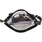 Travelon Classic Anti-Theft North/South Crossbody Bag Black 43310 - ORDER NOW FOR DELIVERY IN MID JULY 2025 - 4