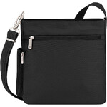 Travelon Classic Anti-Theft North/South Crossbody Bag Black 43310 - 2