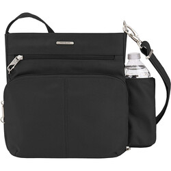 Travelon Classic Anti-Theft North/South Crossbody Bag Black 43310 - ORDER NOW FOR DELIVERY IN MID JULY 2025