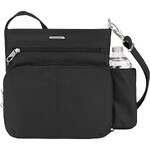 Travelon Classic Anti-Theft North/South Crossbody Bag Black 43310