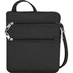 Travelon Classic Anti-Theft Slim Double Zip Crossbody Bag Black 43116 - ORDER NOW FOR DELIVERY IN MID JULY 2025