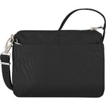 Travelon Classic Anti-Theft Small East/West Crossbody Bag Black 43115 - 1