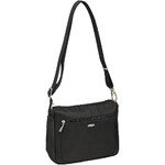 Travelon Classic Anti-Theft Small East/West Crossbody Bag Black 43115 - 2