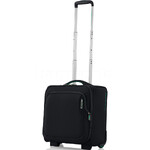 American Tourister Applite 5 Underseater 15" Laptop Small/Cabin 43cm Softside Suitcase Black 53195