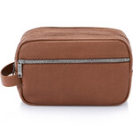 Samsonite Classic Leather Toiletry Kit Cognac 53091 - 1