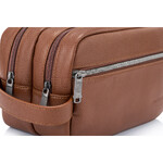 Samsonite Classic Leather Toiletry Kit Cognac 53091 - 6