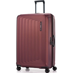 Samsonite Nuon Extra Large 81cm Hardcase Suitcase Terracotta 34403