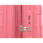 American Tourister Light Max Large 82cm Hardside Suitcase Pink Blush 48200 - 6