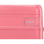 American Tourister Light Max Large 82cm Hardside Suitcase Pink Blush 48200 - 8