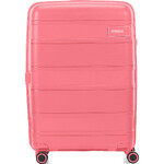 American Tourister Light Max Medium 69cm Hardside Suitcase Pink Blush 48199 - 1