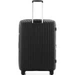 Qantas New York Large 76cm Hardside Suitcase Black QF27L - 2