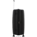 Qantas New York Large 76cm Hardside Suitcase Black QF27L - 4