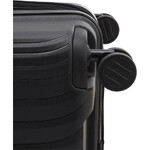 Qantas New York Large 76cm Hardside Suitcase Black QF27L - 8