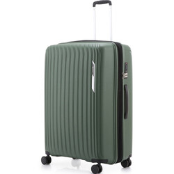 Qantas New York Large 76cm Hardside Suitcase Green QF27L