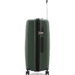 Qantas New York Large 76cm Hardside Suitcase Green QF27L - 3