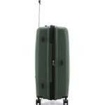 Qantas New York Large 76cm Hardside Suitcase Green QF27L - 4