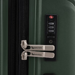 Qantas New York Large 76cm Hardside Suitcase Green QF27L - 6