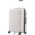 Qantas New York Large 76cm Hardside Suitcase White QF27L