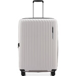 Qantas New York Large 76cm Hardside Suitcase White QF27L - 1