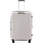 Qantas New York Large 76cm Hardside Suitcase White QF27L - 2