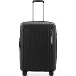 Qantas New York Medium 66cm Hardside Suitcase Black QF27M  - 1