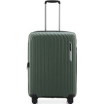 Qantas New York Medium 66cm Hardside Suitcase Green QF27M  - 1