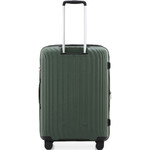 Qantas New York Medium 66cm Hardside Suitcase Green QF27M  - 2