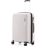 Qantas New York Medium 66cm Hardside Suitcase White QF27M 