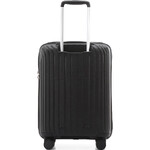 Qantas New York Small/Cabin 55cm Hardside Suitcase Black QF27S - 2