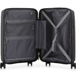 Qantas New York Small/Cabin 55cm Hardside Suitcase Black QF27S - 5