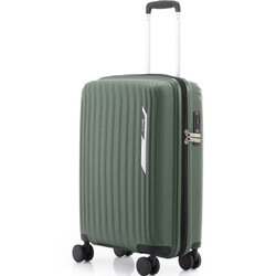 Qantas New York Small/Cabin 55cm Hardside Suitcase Green QF27S