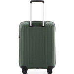 Qantas New York Small/Cabin 55cm Hardside Suitcase Green QF27S - 2