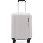 Qantas New York Small/Cabin 55cm Hardside Suitcase White QF27S - 1