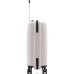 Qantas New York Small/Cabin 55cm Hardside Suitcase White QF27S - 4