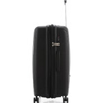 Qantas New York Hardside Suitcase Set of 3 Black QF27S, QF27M, QF27L with FREE Digital Luggage Scale 12775 - 3