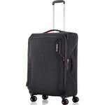 American Tourister Applite 5 Medium 72cm Softside Suitcase Grey 53198