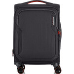 American Tourister Applite 5 Small/Cabin 55cm Softside Suitcase Grey 53197 - 1