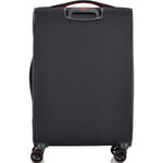 American Tourister Applite 5 Medium 72cm Softside Suitcase Grey 53198 - 2