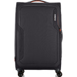 American Tourister Applite 5 Large 82cm Softside Suitcase Grey 53199 - 1