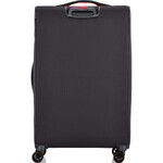 American Tourister Applite 5 Large 82cm Softside Suitcase Grey 53199 - 2