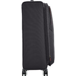 American Tourister Applite 5 Large 82cm Softside Suitcase Grey 53199 - 4