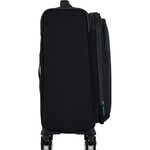 American Tourister Applite 5 Small/Cabin 55cm Softside Suitcase Black 53197 - 4