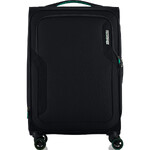 American Tourister Applite 5 Medium 72cm Softside Suitcase Black 53198 - 1