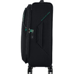 American Tourister Applite 5 Medium 72cm Softside Suitcase Black 53198 - 3