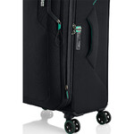 American Tourister Applite 5 Medium 72cm Softside Suitcase Black 53198 - 7