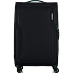 American Tourister Applite 5 Large 82cm Softside Suitcase Black 53199 - 1