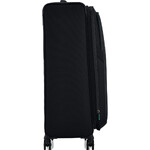 American Tourister Applite 5 Large 82cm Softside Suitcase Black 53199 - 4